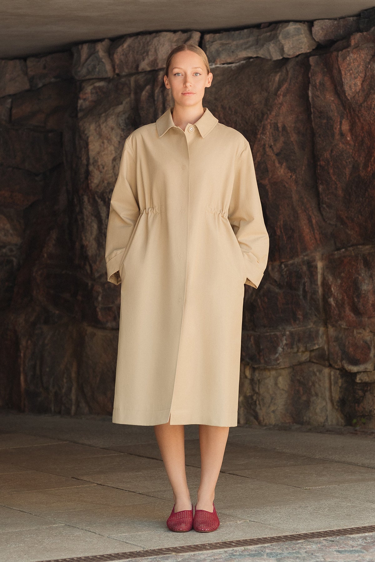 Koski Takki Beige