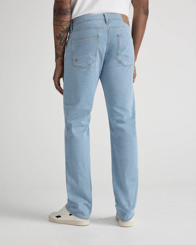 Bryce Mid Straight Jeans Light Stone