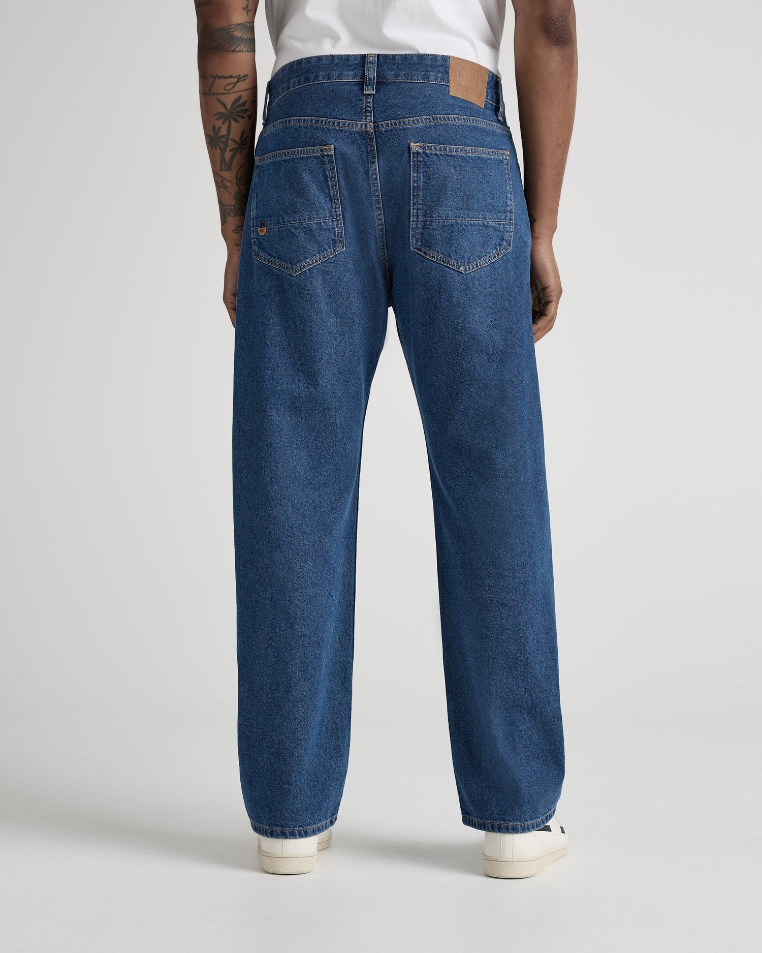 Alex Mid Loose Jeans Medium Stone