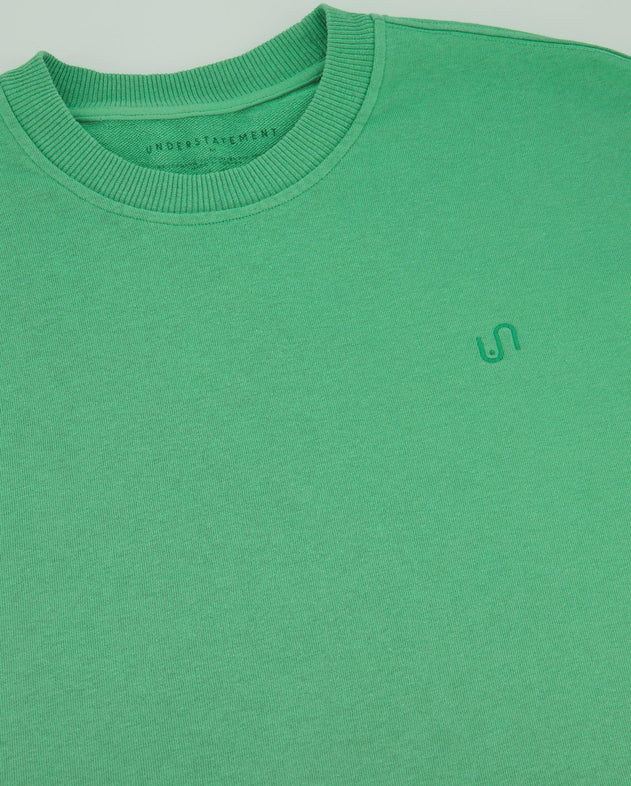 Crew Neck Collegepaita Vihreä