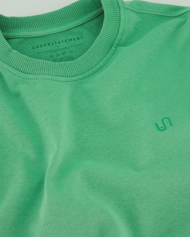 Crew Neck Collegepaita Vihreä