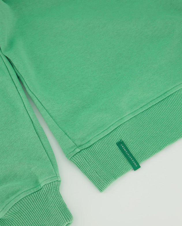 Crew Neck Collegepaita Vihreä
