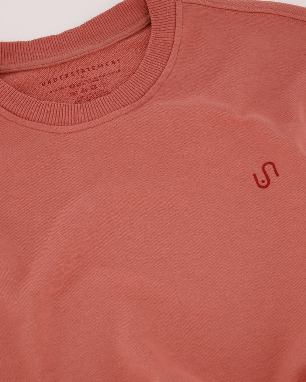 Crew Neck Collegepaita Ruby Rebel