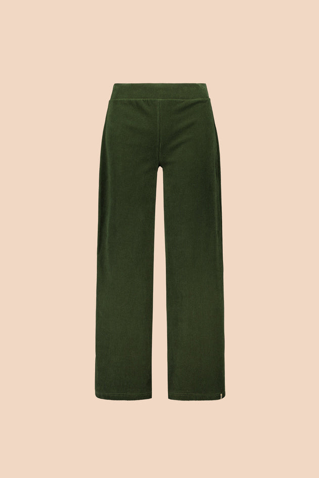 Corduroy Pants Evergreen