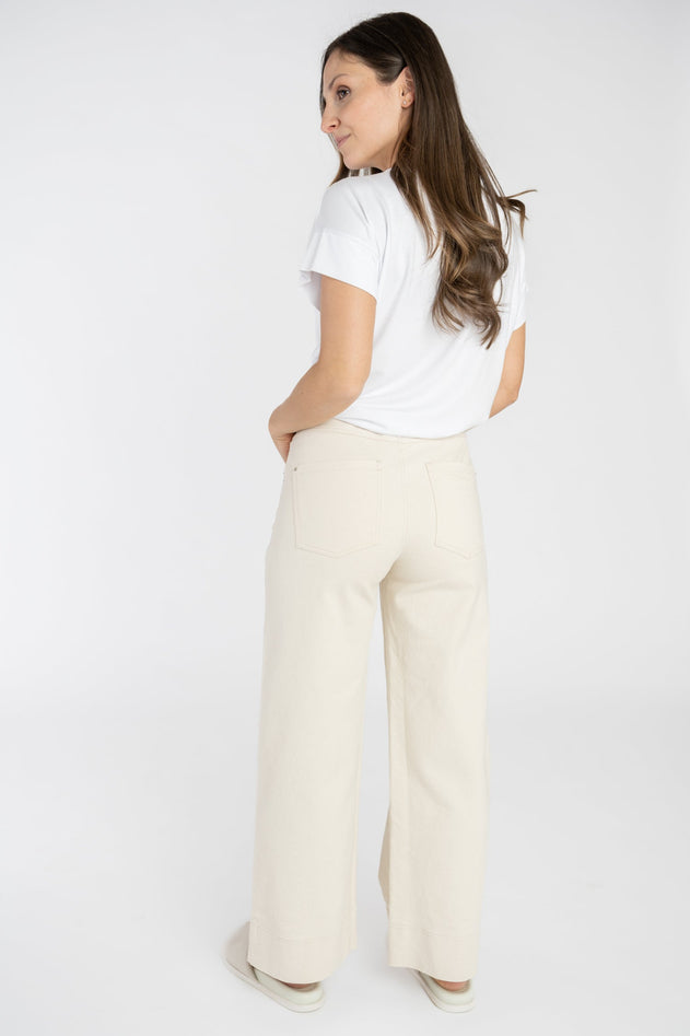 Organic Cotton Denim Culotte