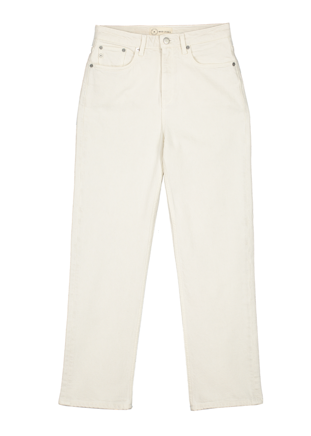 Relax Rose Cropped Farkut Natural