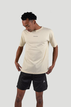 Unisex Beechwood Lifestyle T-paita valkoinen hiekka