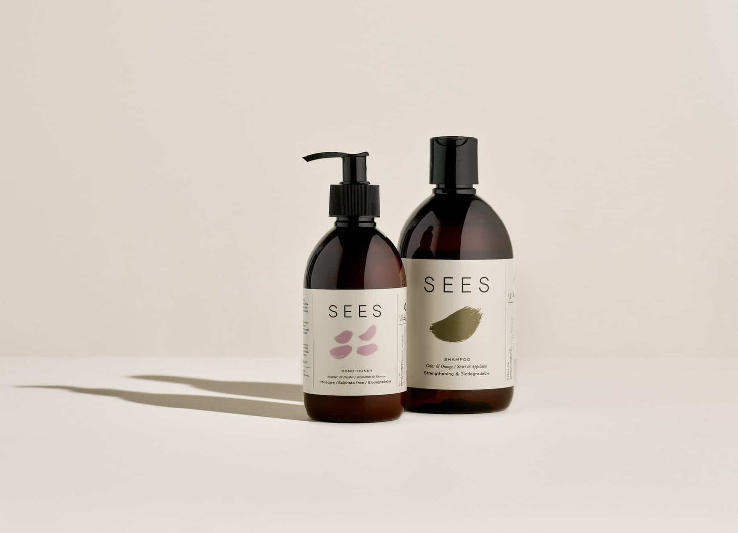 SEES Hiustenhoitosetti Shampoo & Hoitoaine
