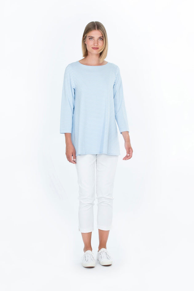 Uikku Tunic Blue