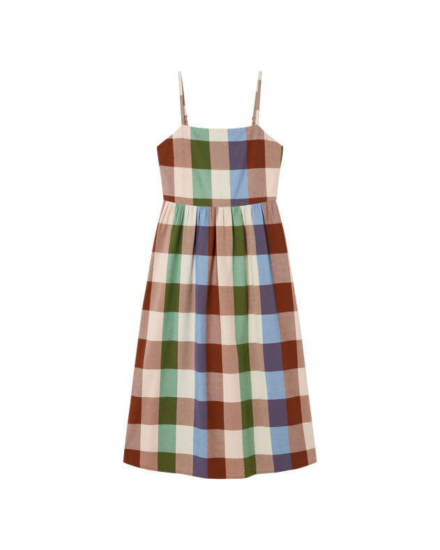 Paola Mekko Ruudullinen Monivärinen