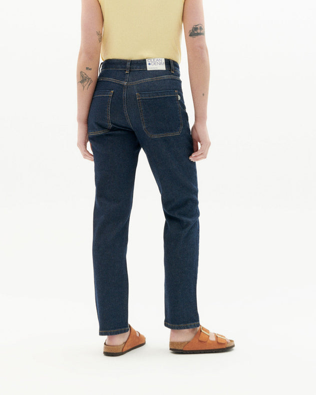 Nele Farkut Dark Denim