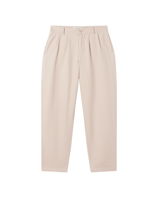 Rina Naisten Housut Beige