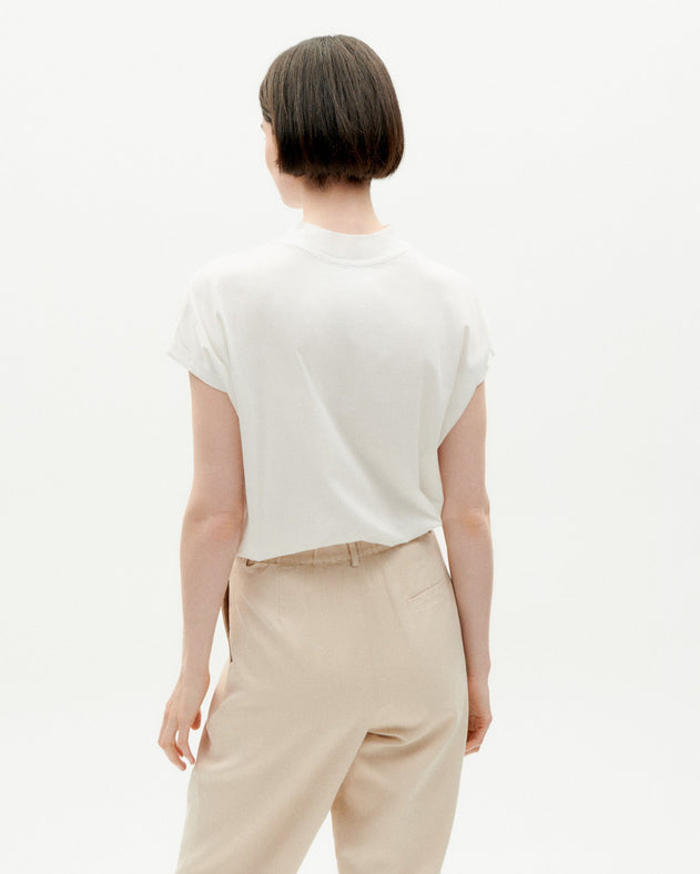 Rina Naisten Housut Beige