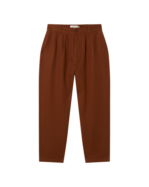 Hemp Rina Pants Brown