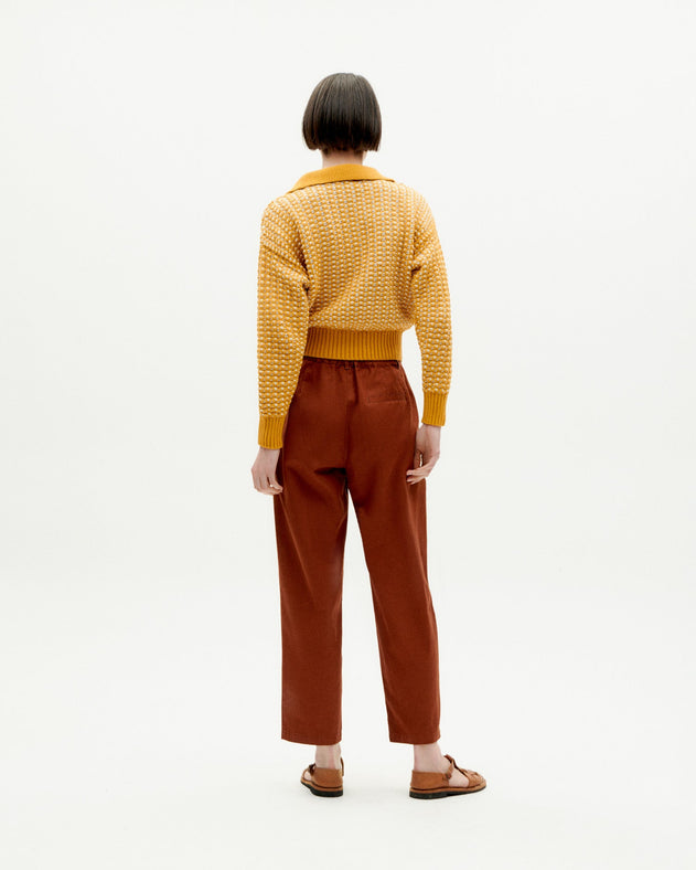 Hemp Rina Pants Brown