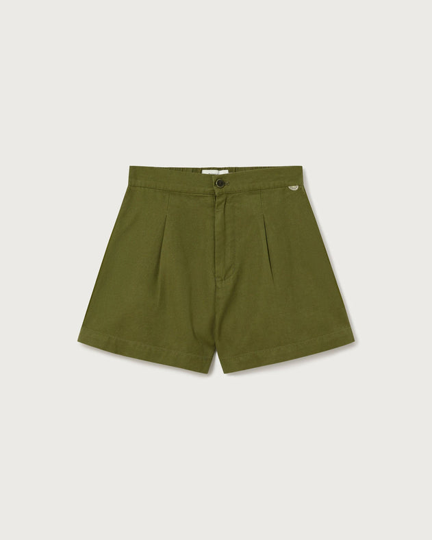 Narciso Hemp Shorts Green