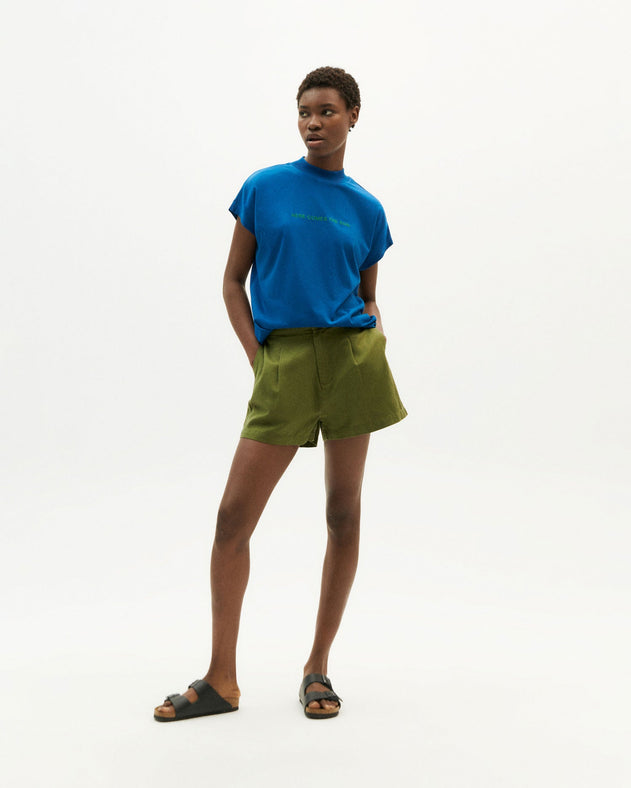 Narciso Hemp Shorts Green