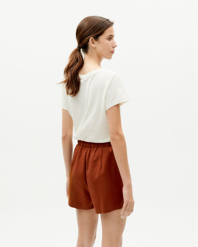 Narciso Hemp Shorts Brown
