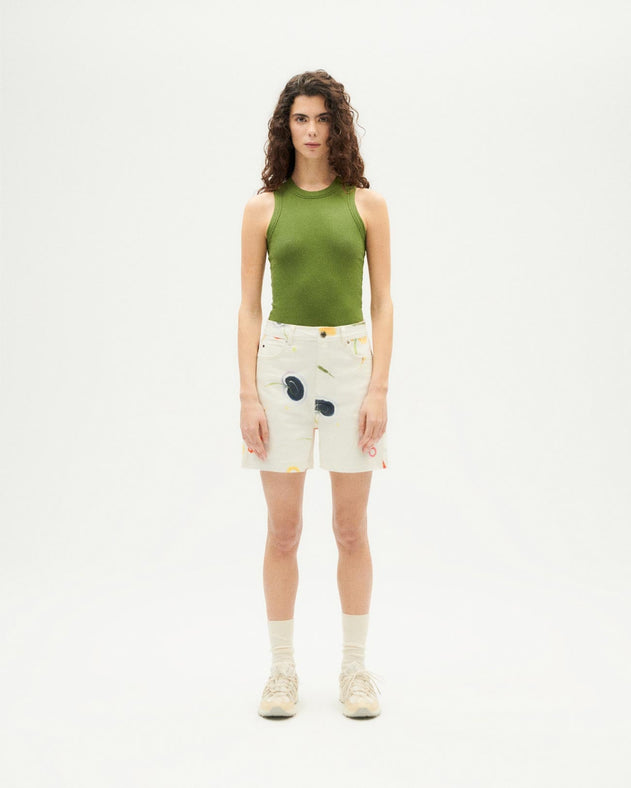 Luisa Shorts Feuz Blow Ivory
