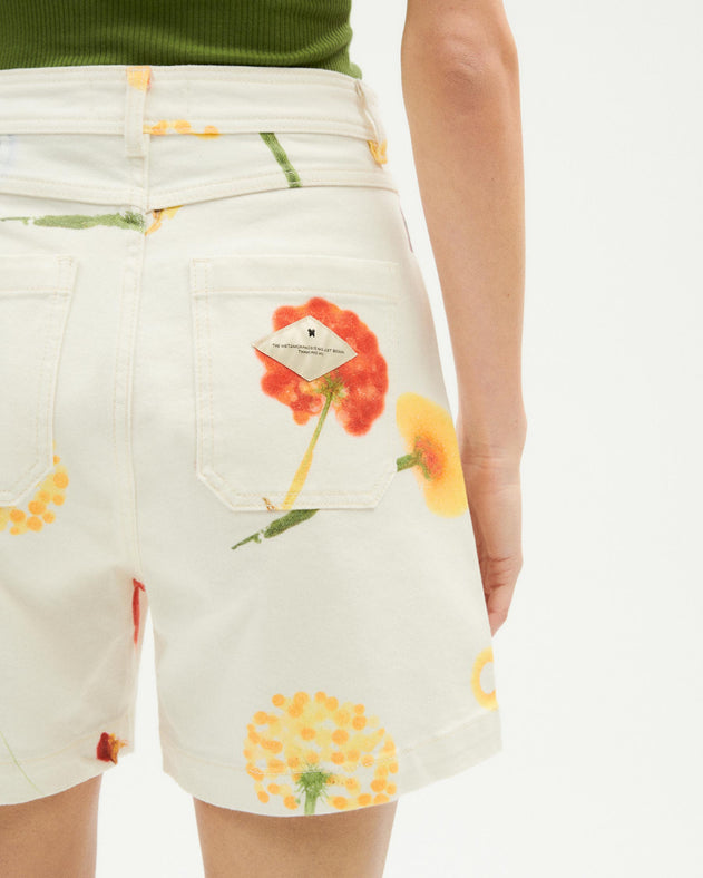 Luisa Shorts Feuz Blow Ivory