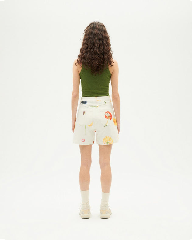 Luisa Shorts Feuz Blow Ivory