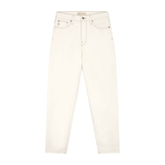 Mams Stretch Tapered Housut Off White