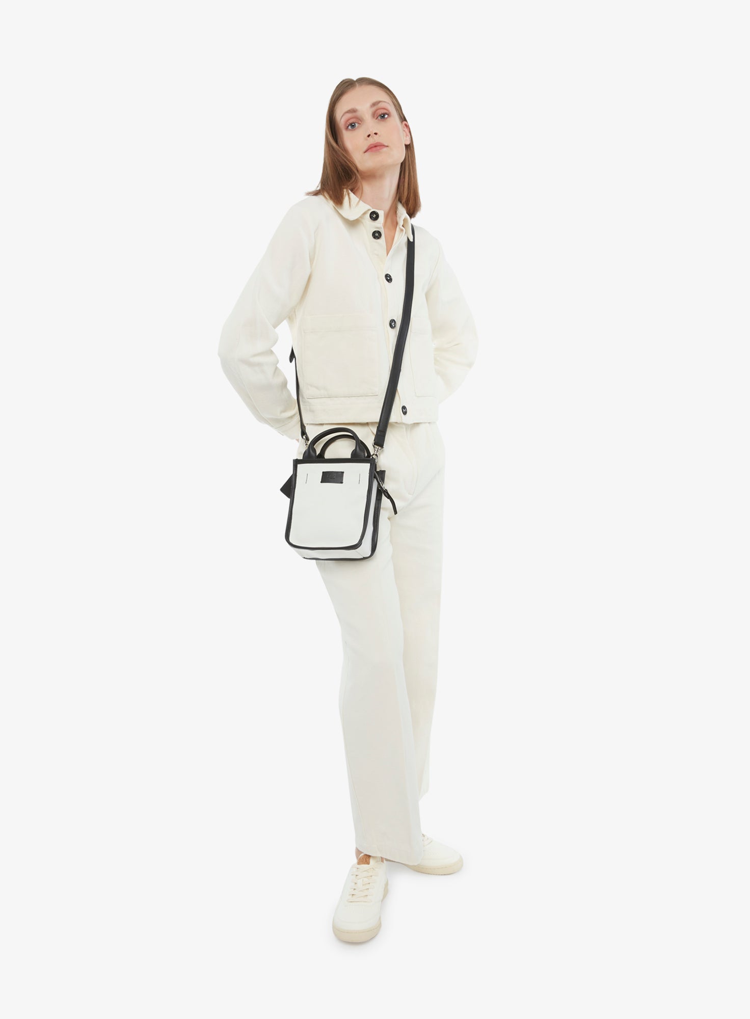 Crossbody Laukku Finchie Canvas Musta