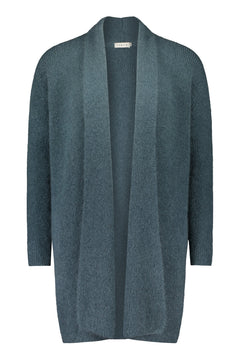 Alice Mohair Cardigan Stormy Green