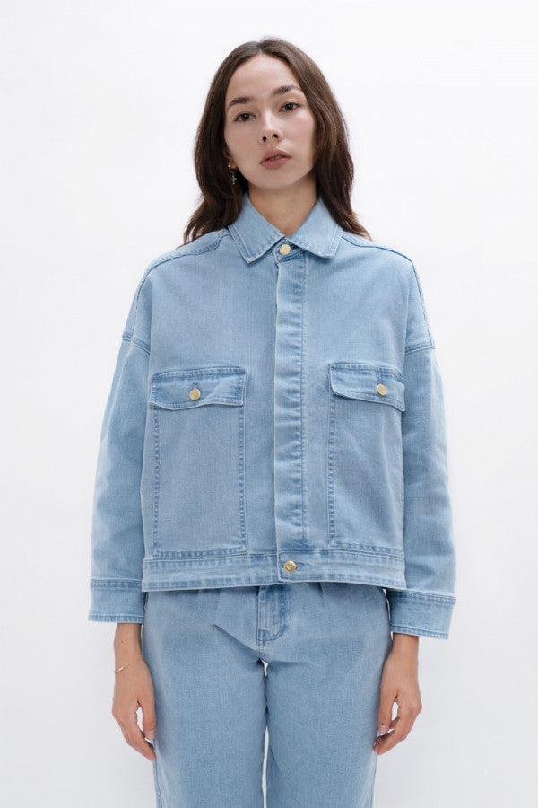 Arizona PHX Denim Jacket Sky