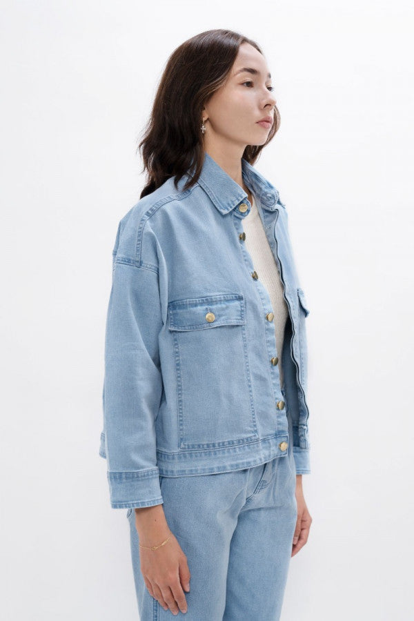 Arizona PHX Denim Jacket Sky