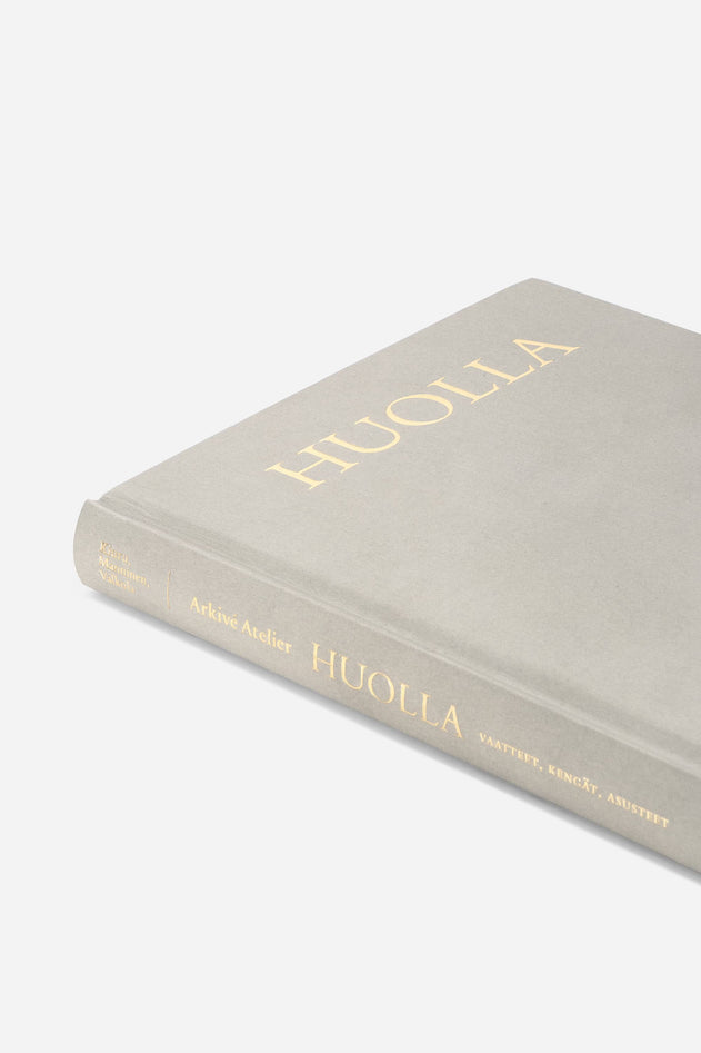 Arkivé Atelier Huolla-kirja