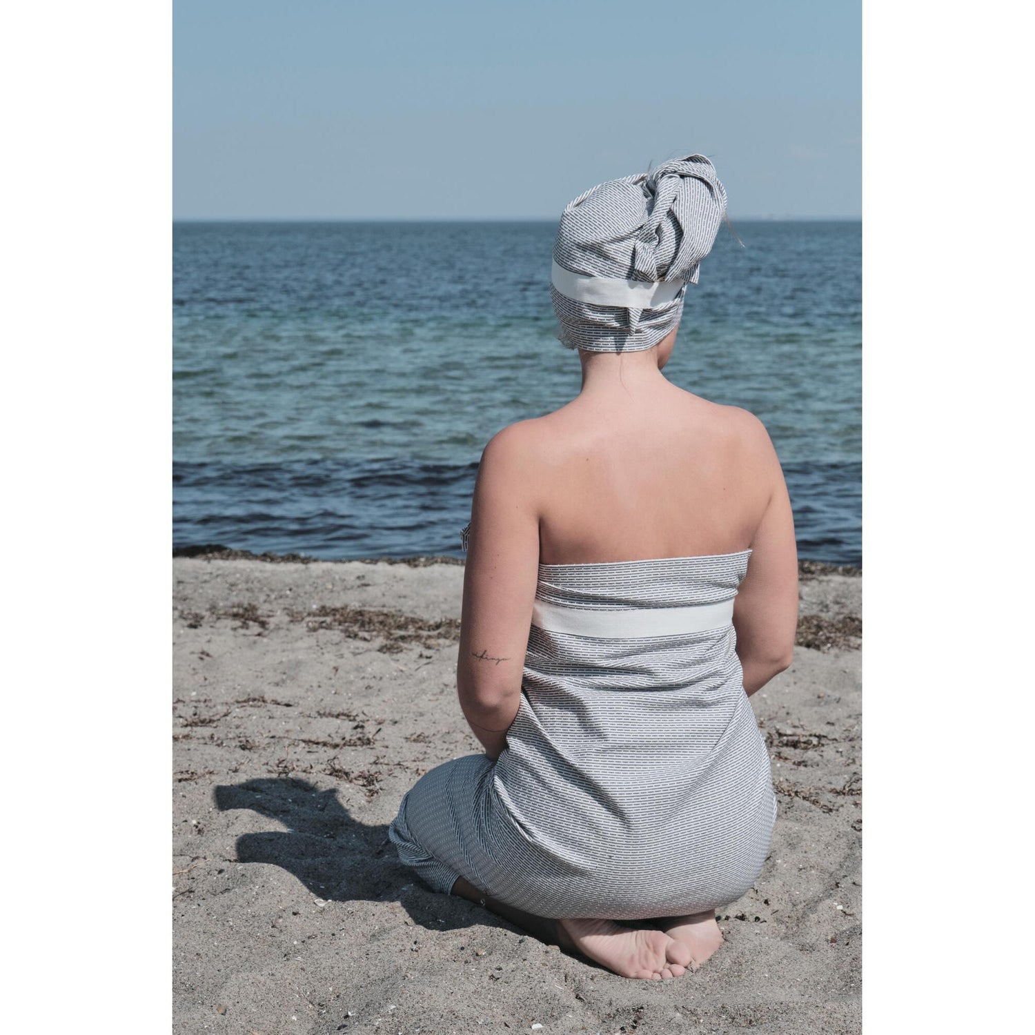 Wellness Towel Morning Grey