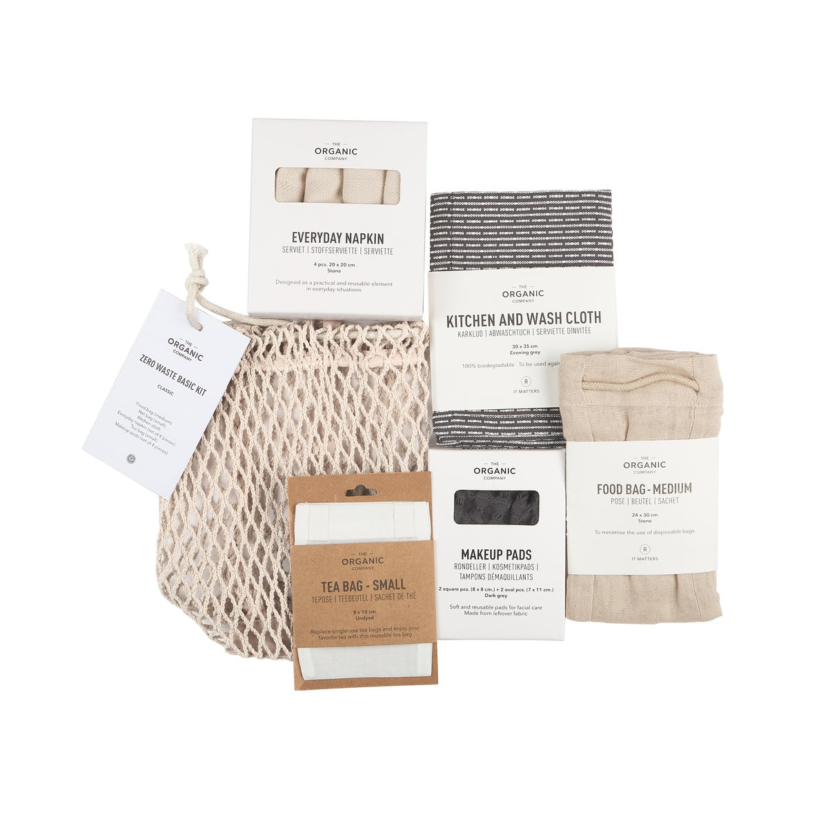 Zero Waste Basic Kit Classic Color Mix