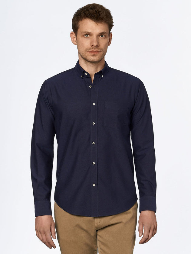 Oxford -paita tummansininen