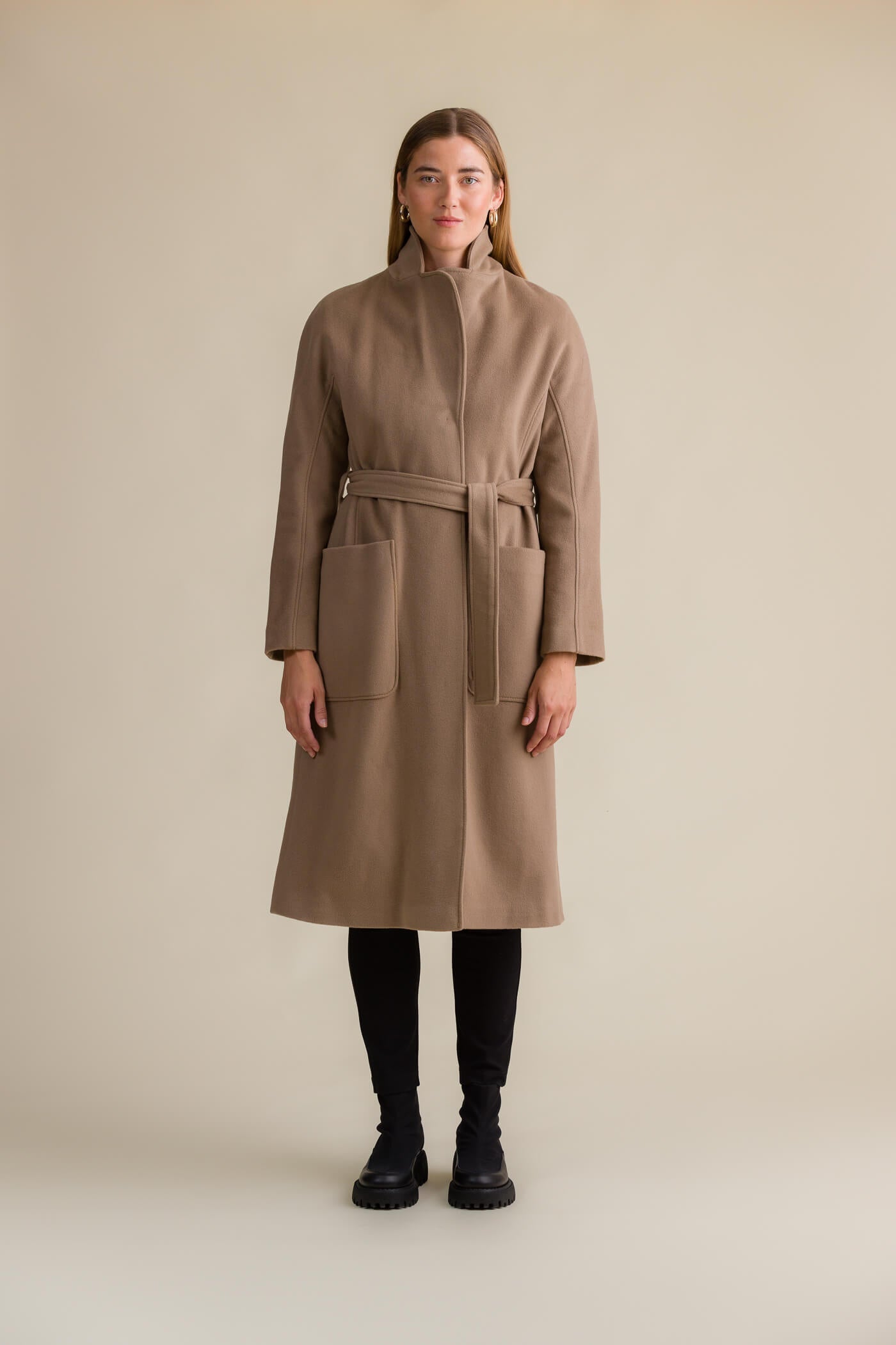 Chelsea Villakangastakki Taupe