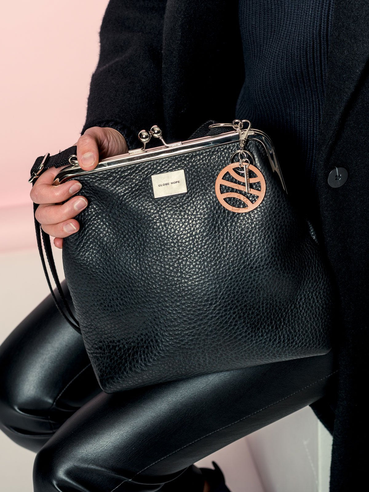 Tyyni Bag Leather Black