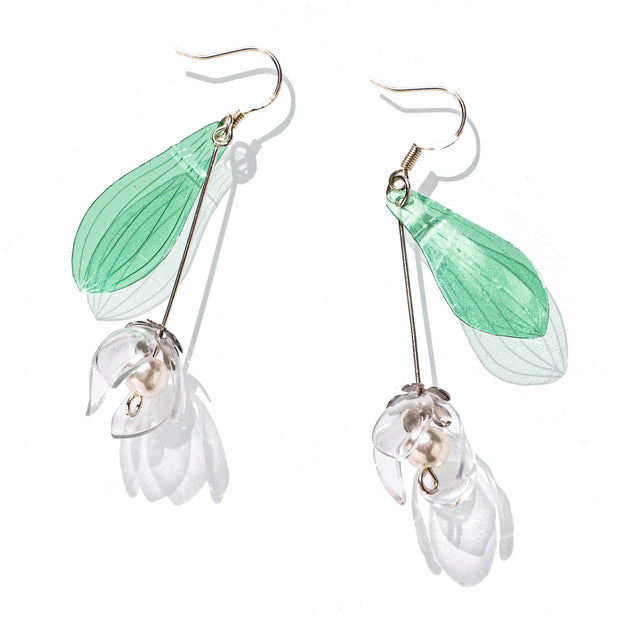 Lily of the Valley Just a Flower Earrings