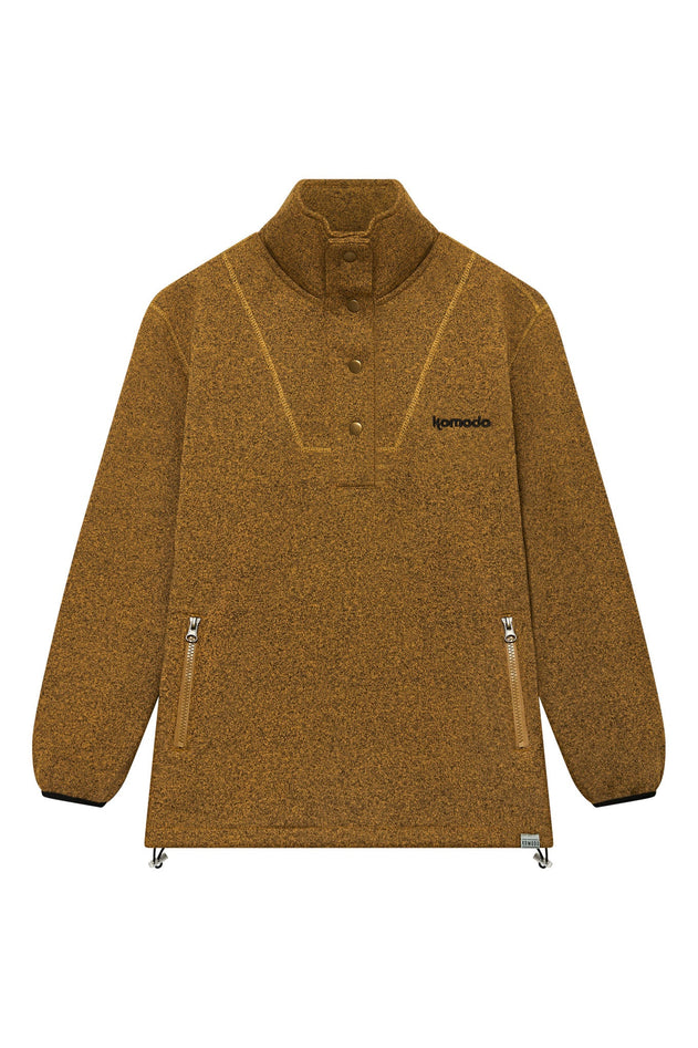 Moon Women's Fleece Mustard