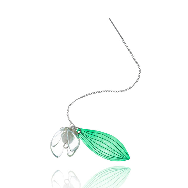 Lily of the Valley Adjustable Earrings