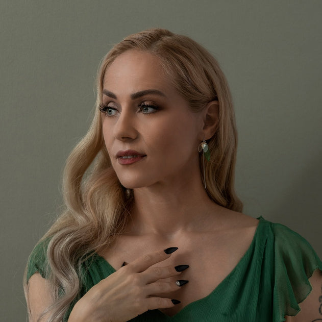 Lily of the Valley Adjustable Earrings
