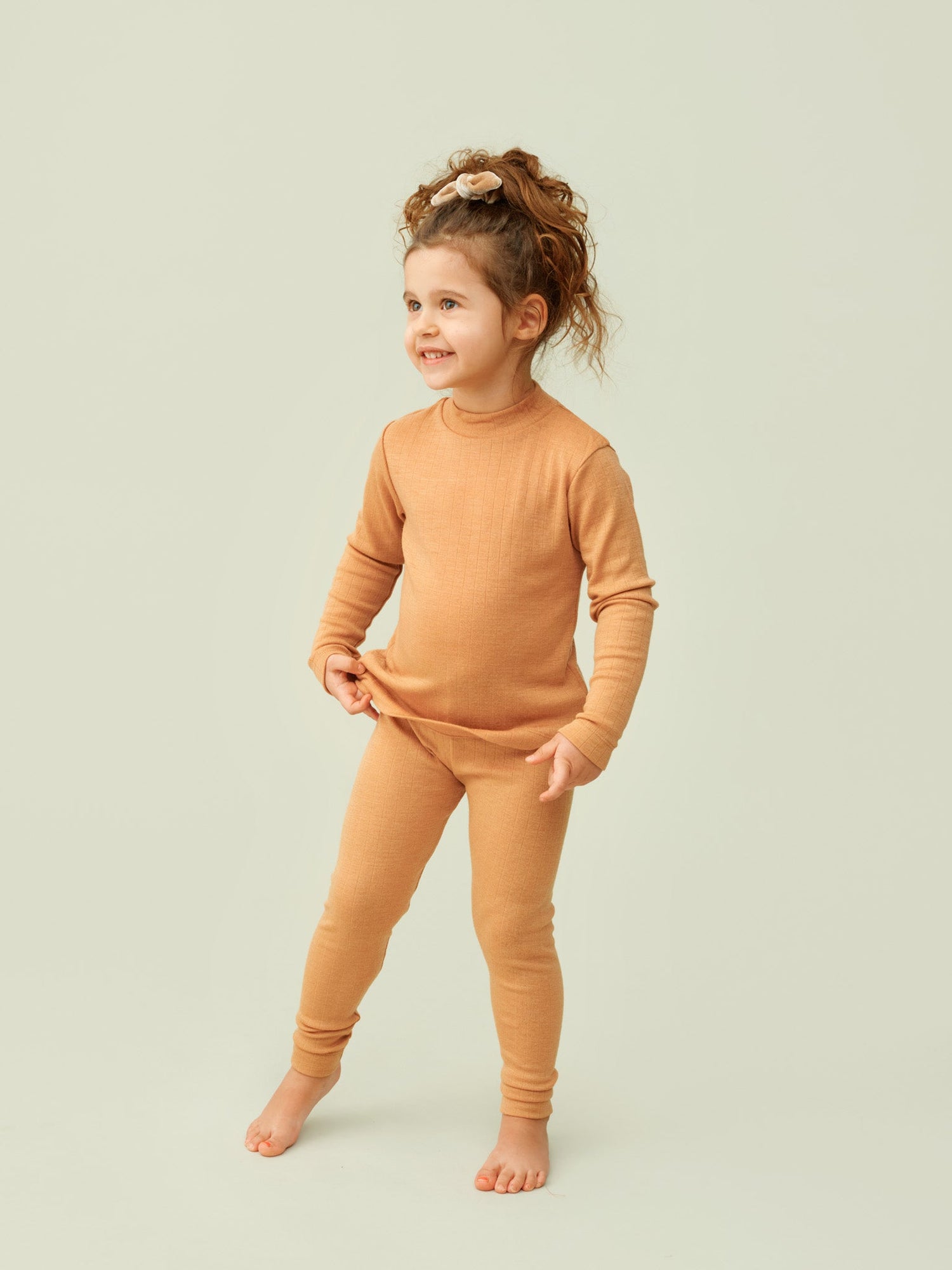 Merinovillaiset Leggingsit Biscuit