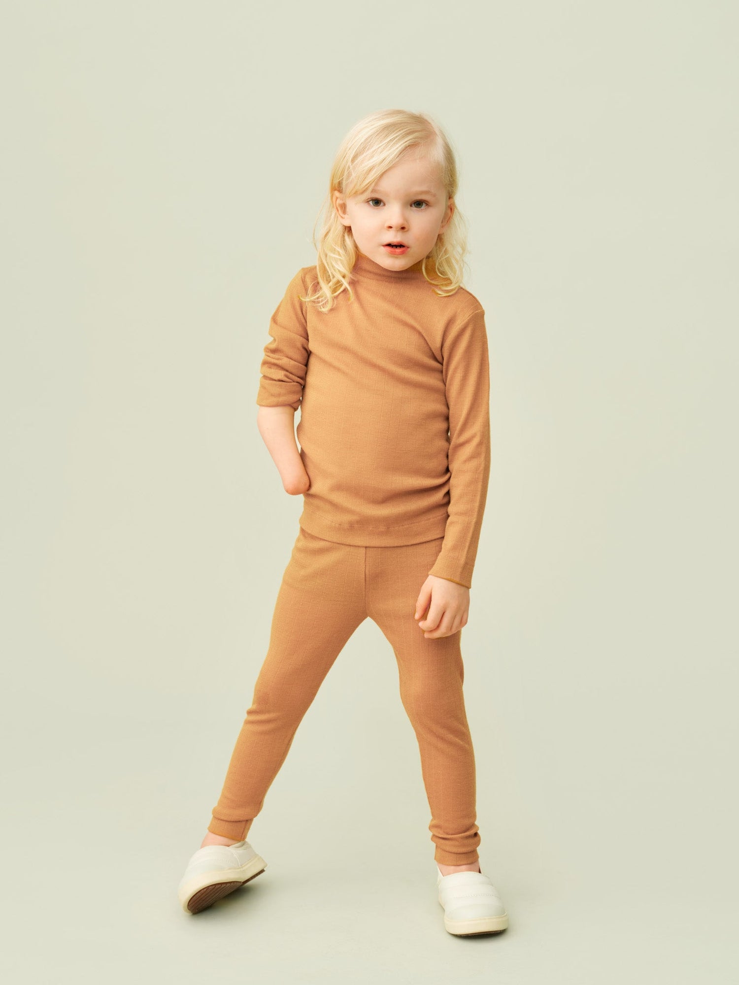 Merinovillaiset Leggingsit Biscuit