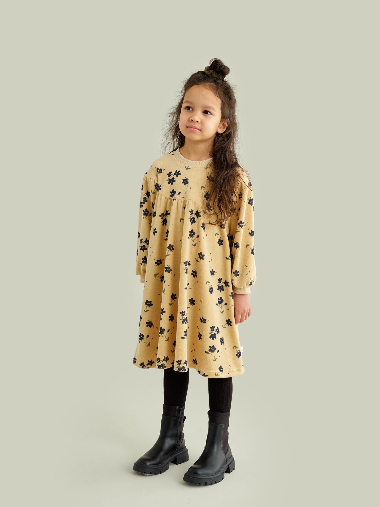 Lasten Little Wildflowers Frotee-mekko