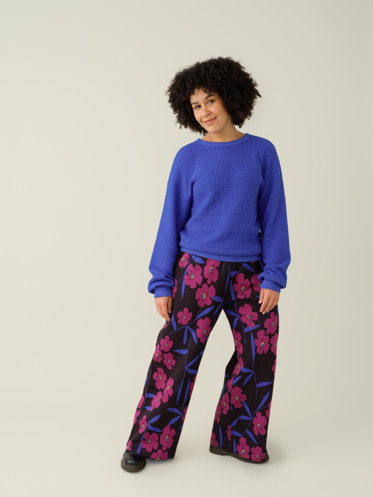 Naisten Stellar Neule Dazzling Blue