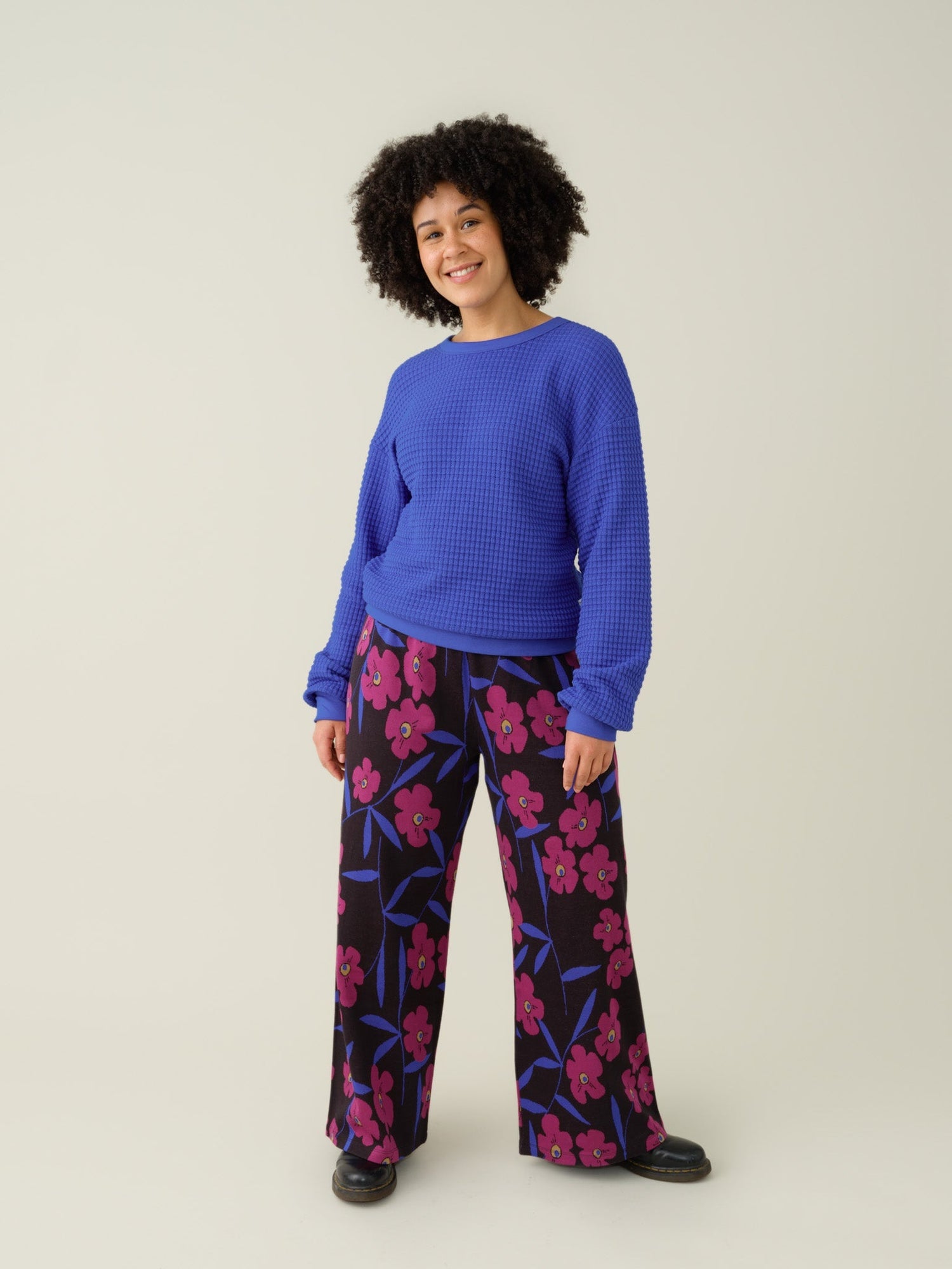 Naisten Stellar Neule Dazzling Blue