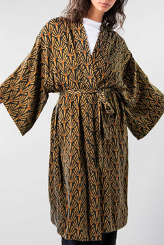 Naisten Kimono Artdeco