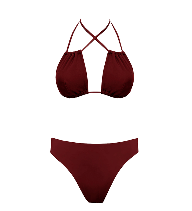 Low Versatile + Skyline Slim Bikini Set