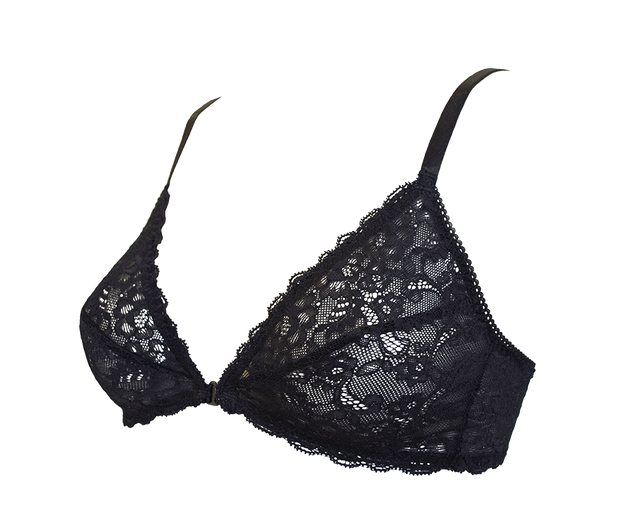 New Moon Soft Rintaliivit Musta