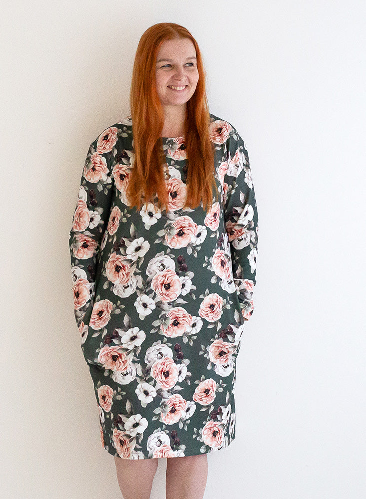 Melli EcoDesign Collegemekko Leinikki Vihreä