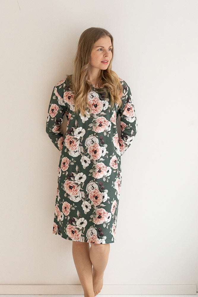 Melli EcoDesign Collegemekko Leinikki Vihreä